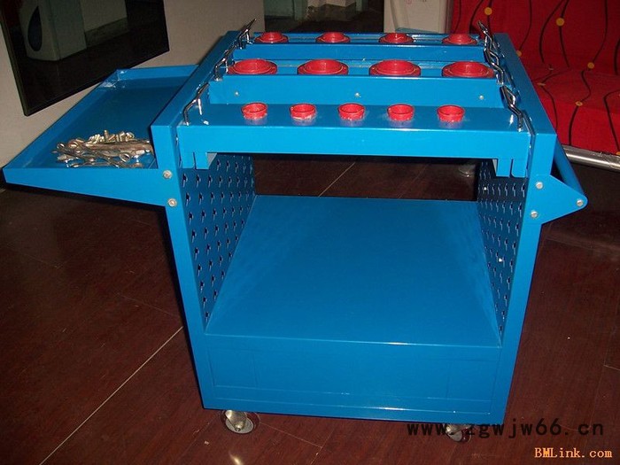 供应数控刀具柜/BT30移动刀具柜/刀具收推车订做图6