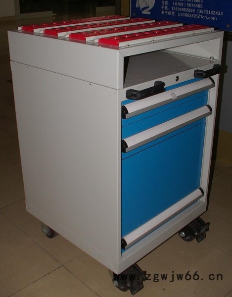 供应数控刀具柜/BT30移动刀具柜/刀具收推车订做图4