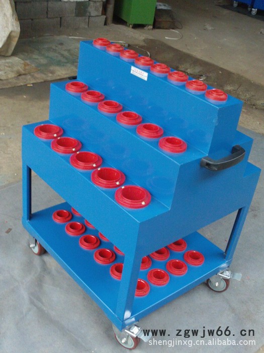 供应数控刀具柜/BT30移动刀具柜/刀具收推车订做图3