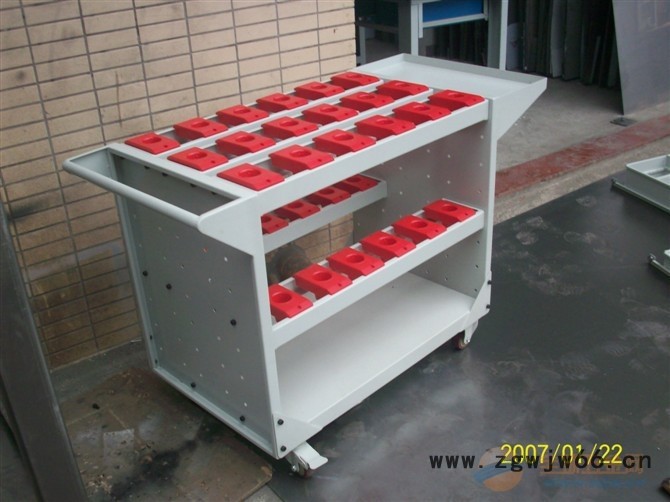 供应数控刀具柜/BT30移动刀具柜/刀具收推车订做图5