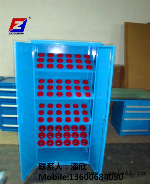 刀具架制造直销 价格优惠 专业生产刀具柜 刀具车图2