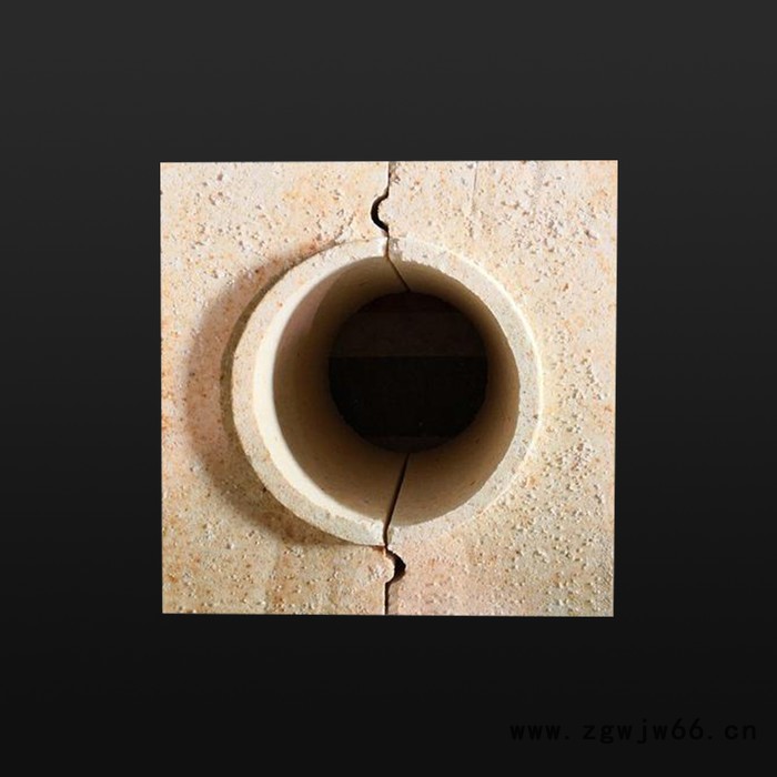 烧嘴砖 加热炉用燃烧器耐火砖 耐火材料厂家生产 可定制材质图4