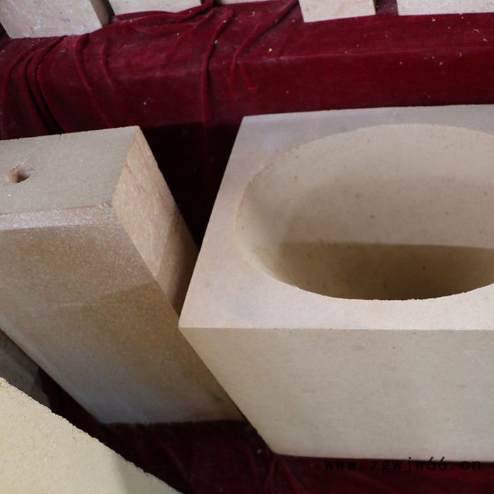 烧嘴砖 加热炉用燃烧器耐火砖 耐火材料厂家生产 可定制材质图2