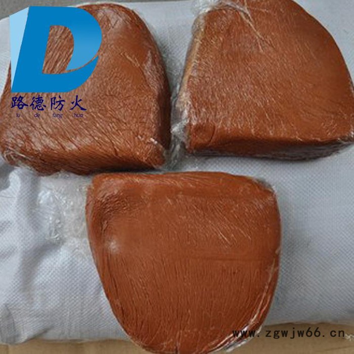 路德 防火胶泥防火隔板**价格防火包防火材料图5