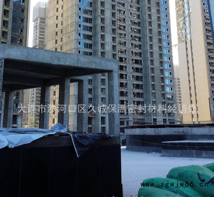 建筑外墙保温材料 玄武岩岩棉板 岩棉隔离带 外墙岩棉板 防火材料图3