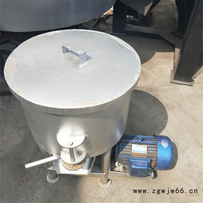 嵩赢供应耐火材料厂用轮碾机1000型轮碾搅拌机设备电厂钢厂用轮碾机图3