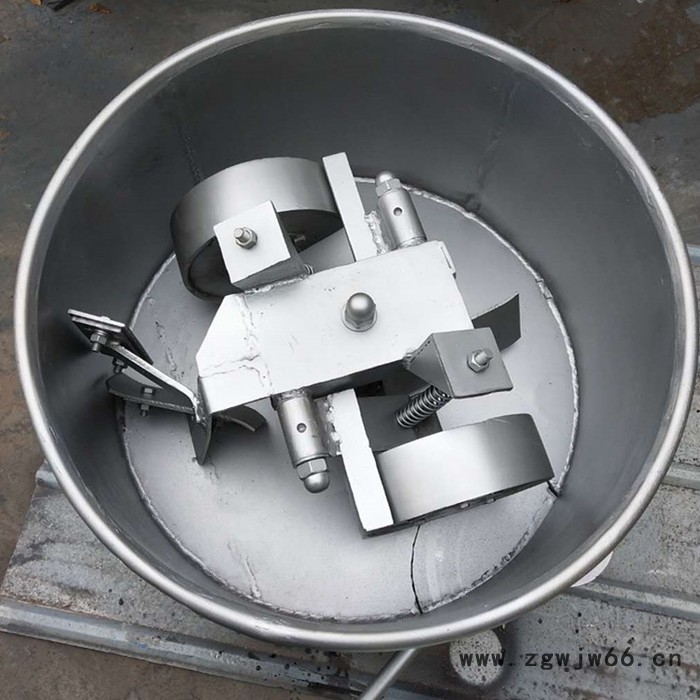 嵩赢供应耐火材料厂用轮碾机1000型轮碾搅拌机设备电厂钢厂用轮碾机图4