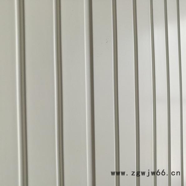 大连凡美UPVC洁净扣板-拱形屋顶防凝水防腐蚀吊顶  防火天花板 寿命30年以上 耐火材料图2