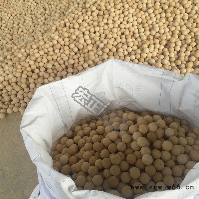 耐火材料   宏正直销 熔铝加热炉用填料球 强度高高铝耐火球 欢迎咨询图2