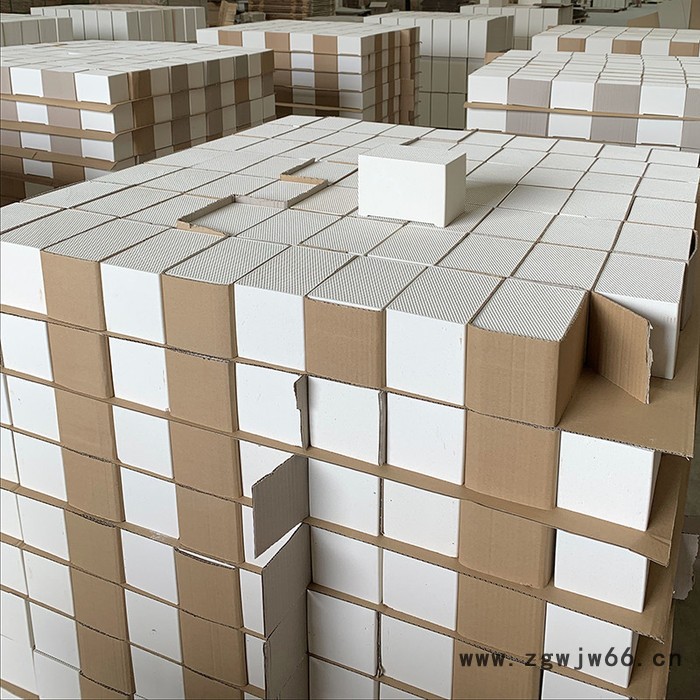 热风炉用蜂窝陶瓷蓄热体 可按指标定制蓄热体 科瑞耐火材料工厂直供图2