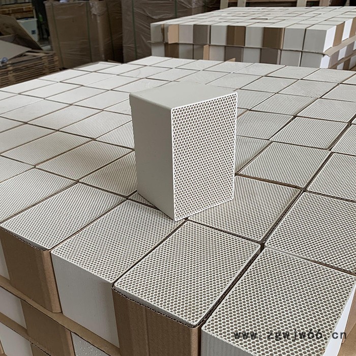 热风炉用蜂窝陶瓷蓄热体 可按指标定制蓄热体 科瑞耐火材料工厂直供图3