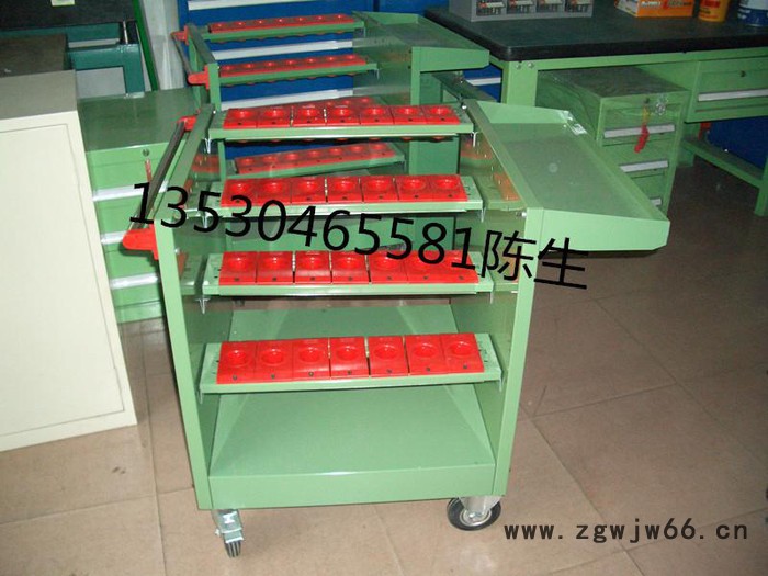 供应韶关刀具车,刀具柜,移动刀具车批发图6