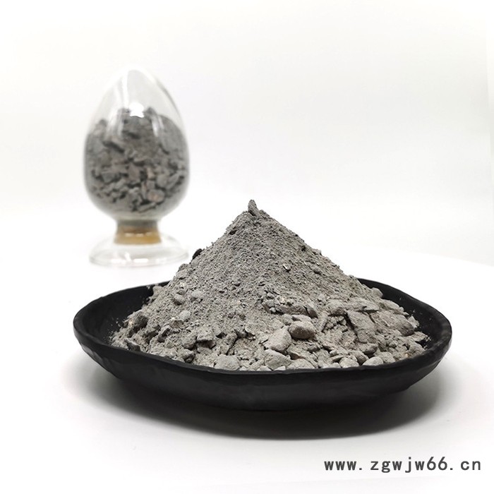 耐火浇注料 河南耐火材料厂家 批发耐火耐磨浇注料 不易剥落 可定制材质图2