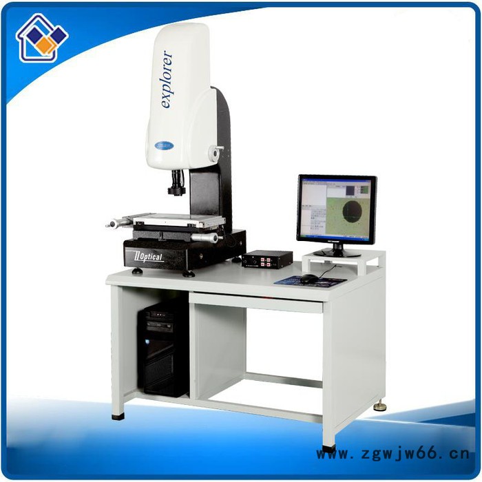 二次元影像测量仪 五金刀具2.5次元影像测量仪 全自动光学影像测量仪厂家图6