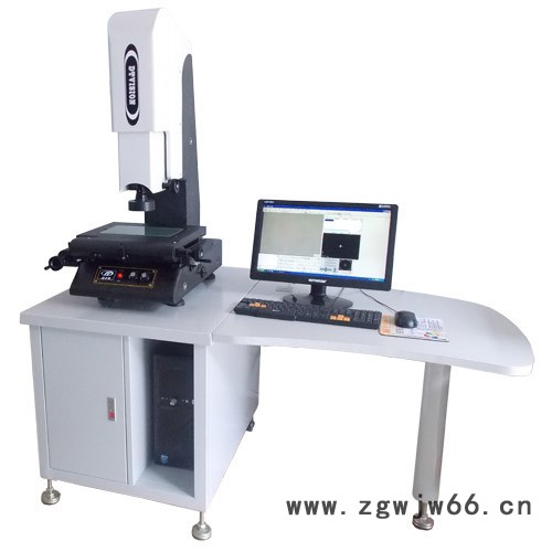 二次元影像测量仪 五金刀具2.5次元影像测量仪 全自动光学影像测量仪厂家图2