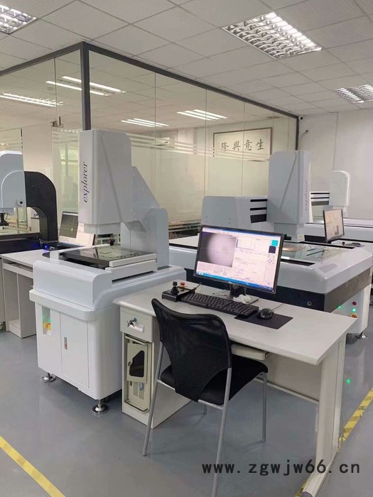 二次元影像测量仪 五金刀具2.5次元影像测量仪 全自动光学影像测量仪厂家图7