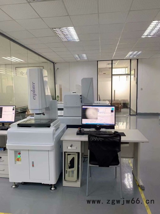 二次元影像测量仪 五金刀具2.5次元影像测量仪 全自动光学影像测量仪厂家图3