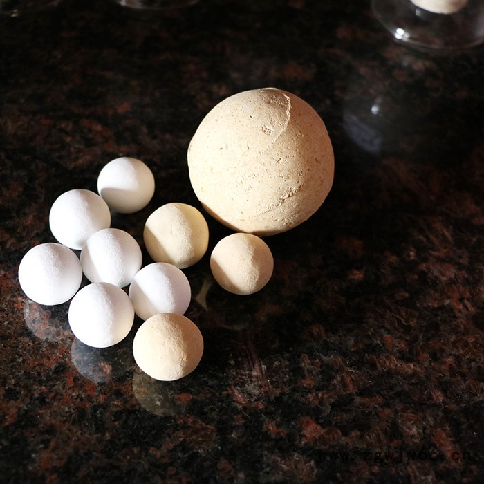 科瑞耐火材料厂家供应机制耐火球 陶瓷蓄热球批发 可定制多规格高铝耐火球 现货充足图3