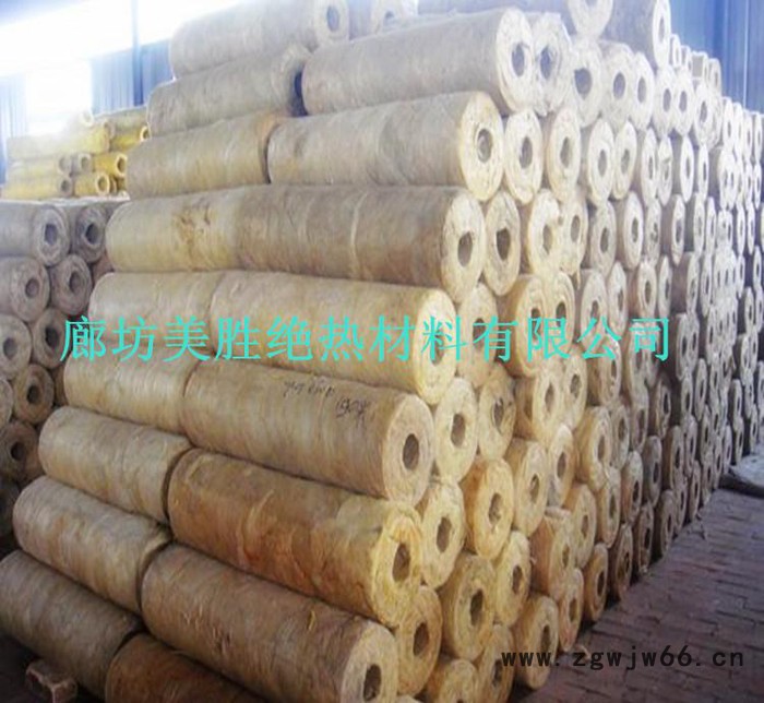 【岩棉管】A1级岩棉保温管 岩棉管直销防火材料岩棉管图3