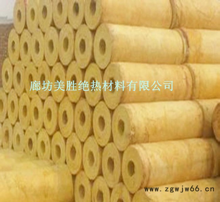 【岩棉管】A1级岩棉保温管 岩棉管直销防火材料岩棉管图2