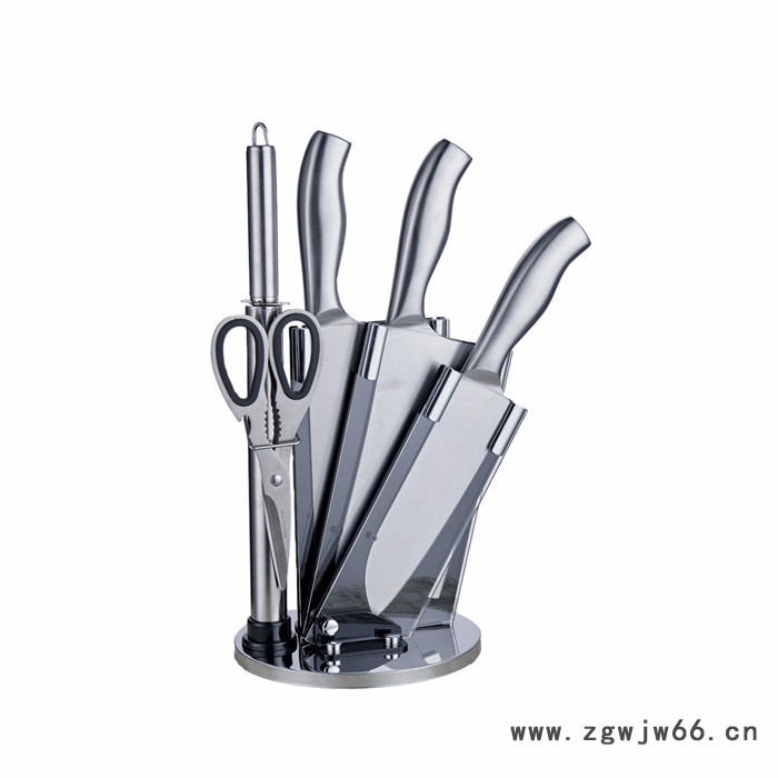 明宣刀具套装 菜刀 刀具套装 六件套 厨房刀具 炒锅图2
