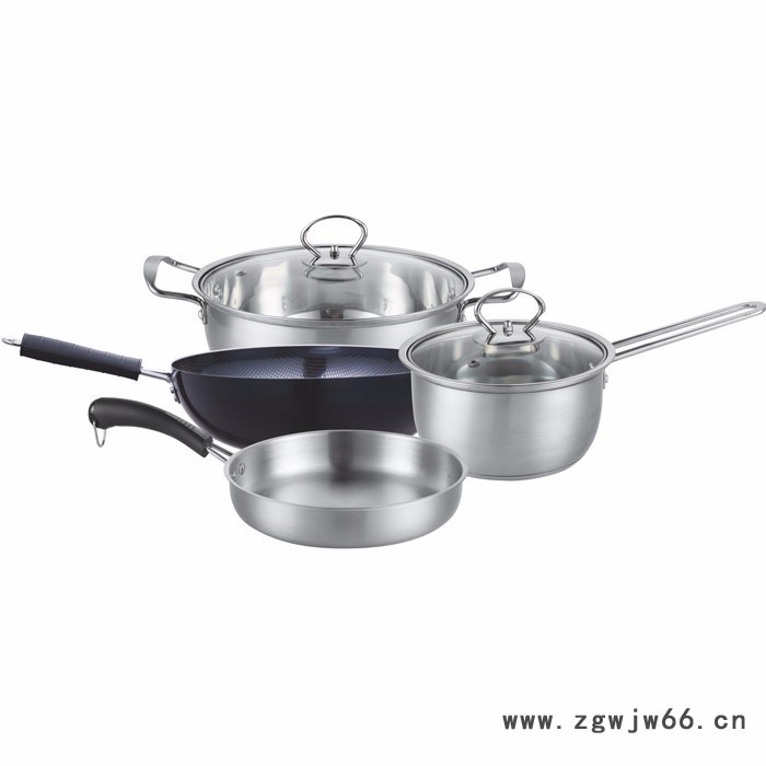 明宣刀具套装 菜刀 刀具套装 六件套 厨房刀具 炒锅图5