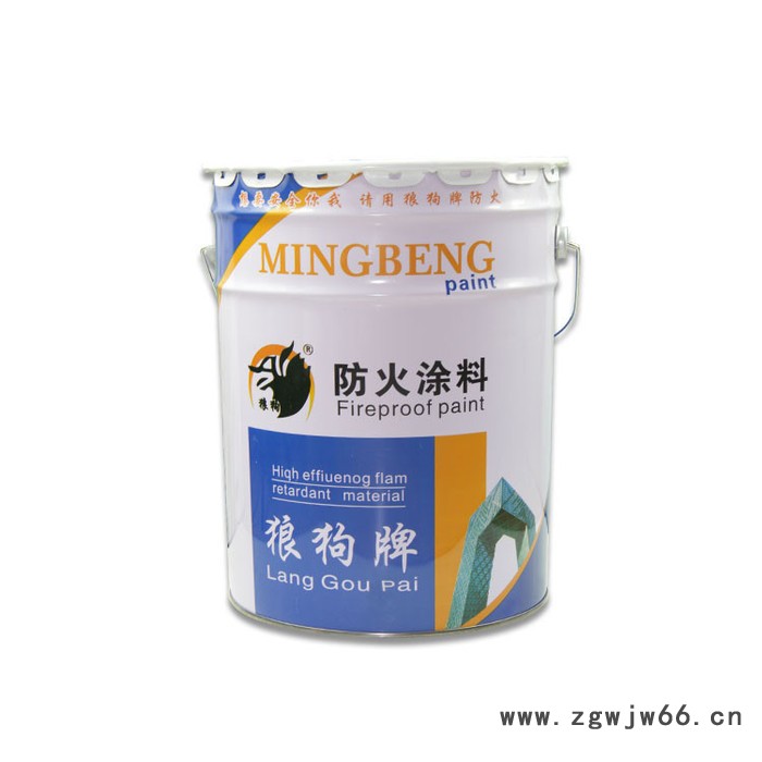 名泵 防火涂料 膨胀型钢结构防火材料 薄型钢结构防火涂料图6