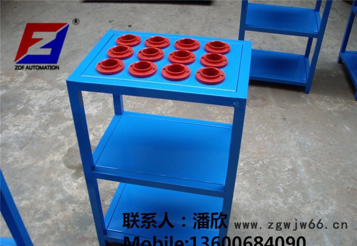 加工中心用刀具架 BT30刀具架 可移动刀具架 卓凡刀具架图3