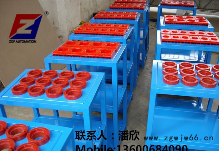 加工中心用刀具架 BT30刀具架 可移动刀具架 卓凡刀具架图2