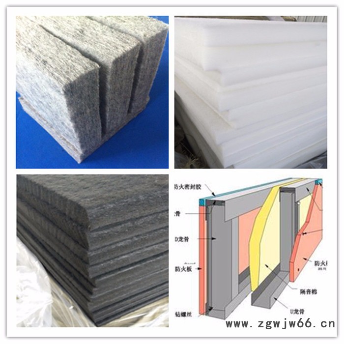 供应奥博定制阻燃棉防火棉耐温棉NOMEX毡保暖填充隔音防火材料图2