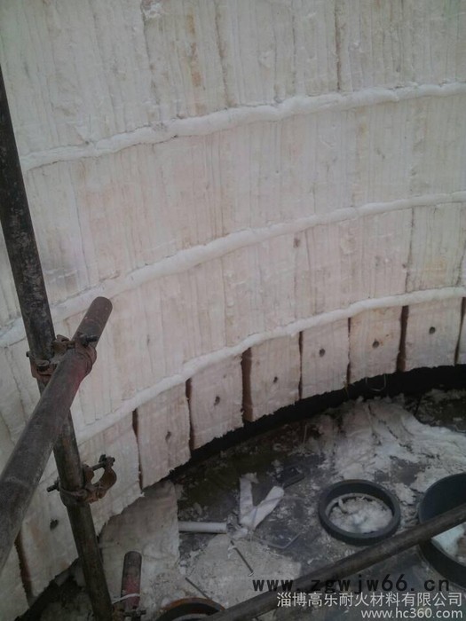 地面火炬用隔热防火材料淄博高乐厂家提供图2
