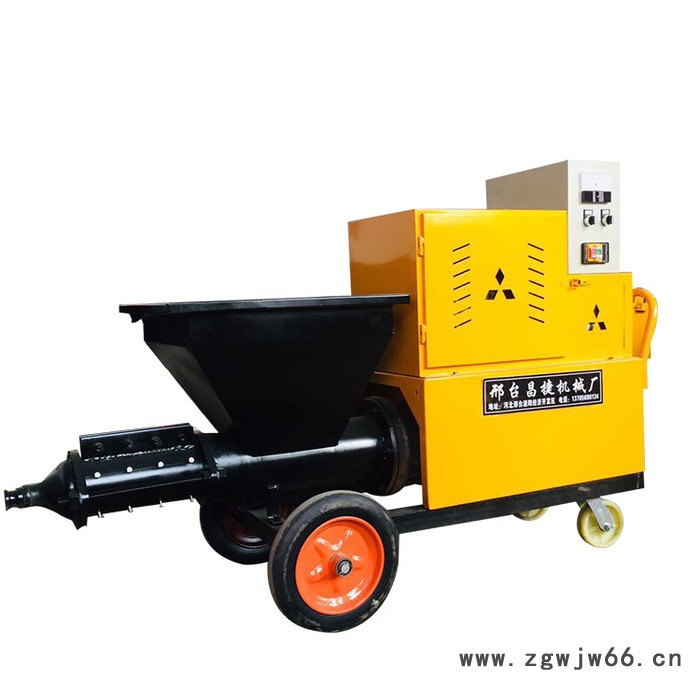 ** 喷涂机 砂浆喷涂机 腻子真石漆喷涂机 防火材料喷涂机 多功能快速砂浆喷涂机图2