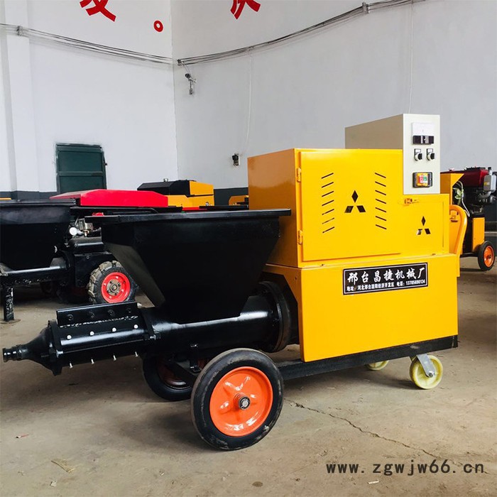 ** 喷涂机 砂浆喷涂机 腻子真石漆喷涂机 防火材料喷涂机 多功能快速砂浆喷涂机图4