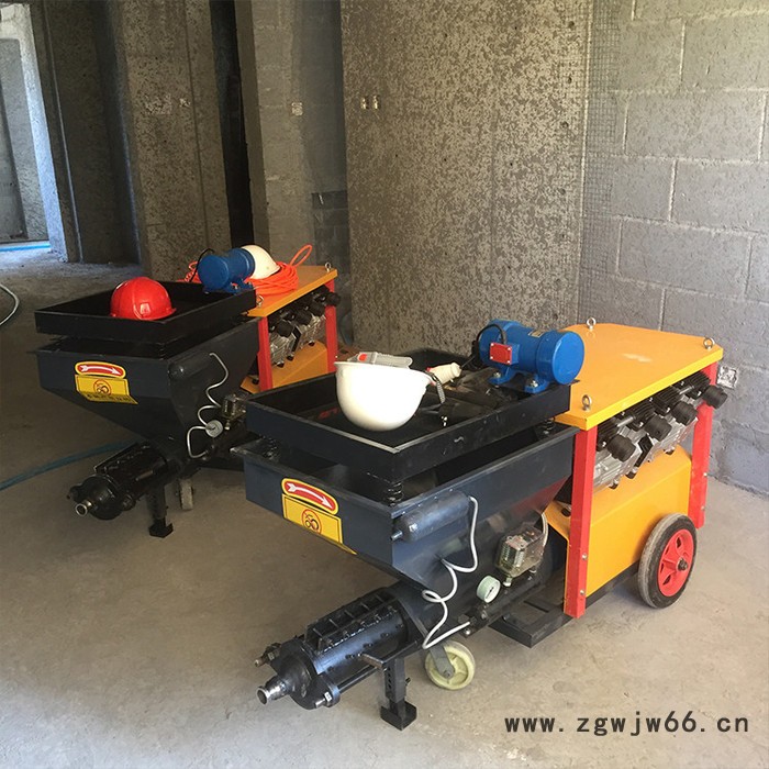 ** 喷涂机 砂浆喷涂机 腻子真石漆喷涂机 防火材料喷涂机 多功能快速砂浆喷涂机图3