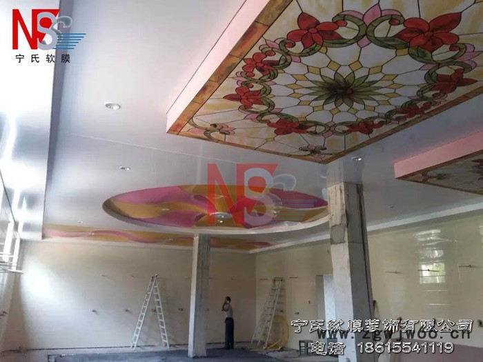 淄博A级膜防火吊顶 章丘防火灯箱防火材料 阻燃材料图7