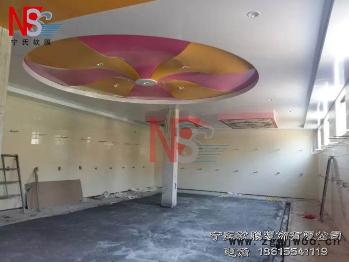 淄博A级膜防火吊顶 章丘防火灯箱防火材料 阻燃材料图5