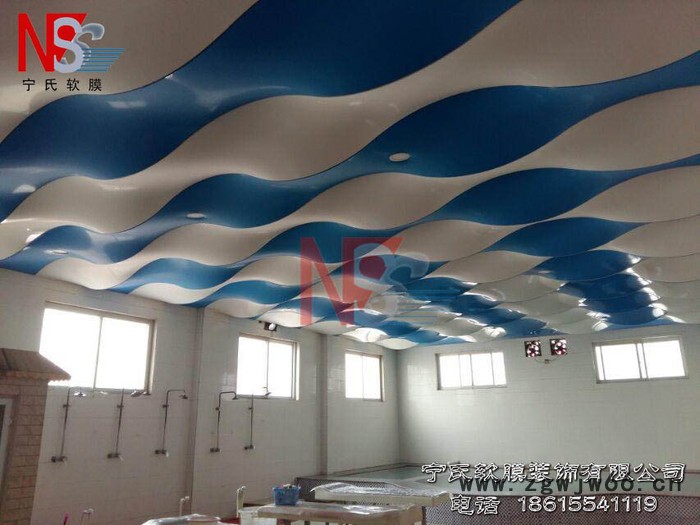 淄博A级膜防火吊顶 章丘防火灯箱防火材料 阻燃材料图6