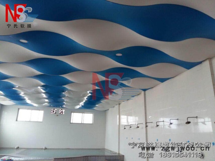 淄博A级膜防火吊顶 章丘防火灯箱防火材料 阻燃材料图4