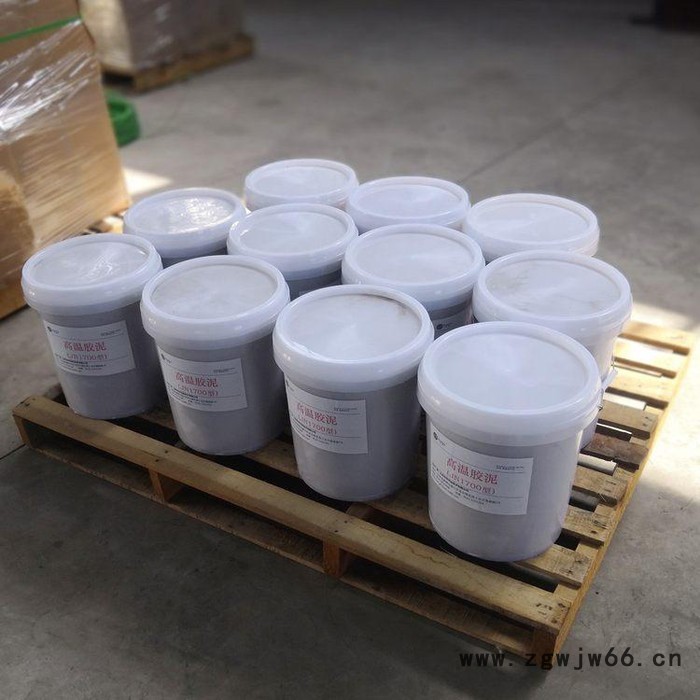 豫宏耐火材料 高温耐火胶泥 PS-80耐火胶泥图4