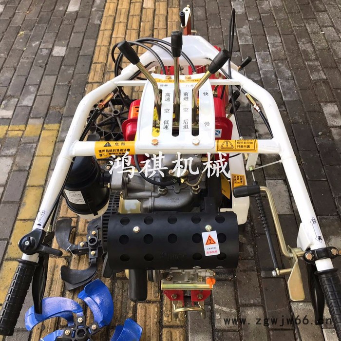 高效率葡萄埋藤开沟机六盘水茶园施肥开沟机锰**具耐磨硬地开沟机图8