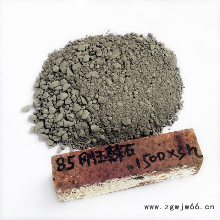 刚玉浇注料 刚玉耐磨耐火浇注料  郑州四季火耐火材料厂 不定型耐火材料专业专注图3