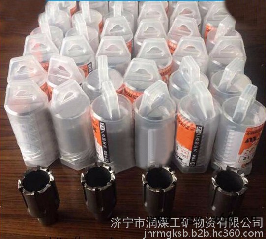 钢轨钻头分为高速钢系列和硬质合金系列，是与钢轨钻孔机配套使用，是铁路养护维修的必备钻孔刀具图7