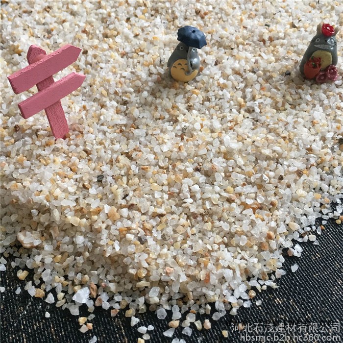 石茂 石英砂厂家 耐火材料用石英砂 喷砂除锈石英砂 高纯石英砂图2