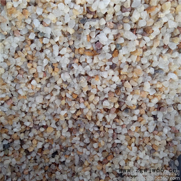 石茂 石英砂厂家 耐火材料用石英砂 喷砂除锈石英砂 高纯石英砂图3