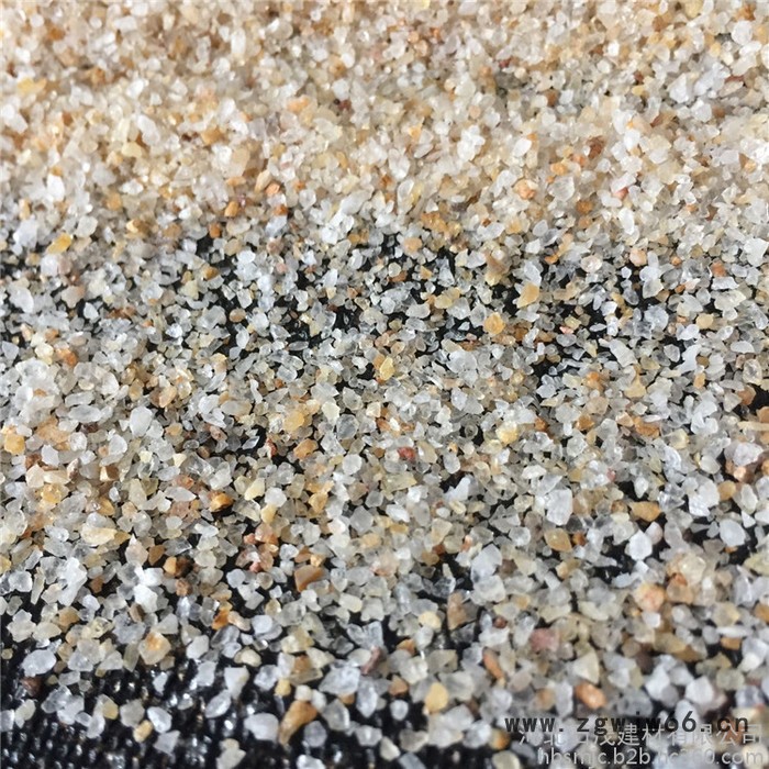 石茂 石英砂厂家 耐火材料用石英砂 喷砂除锈石英砂 高纯石英砂图4