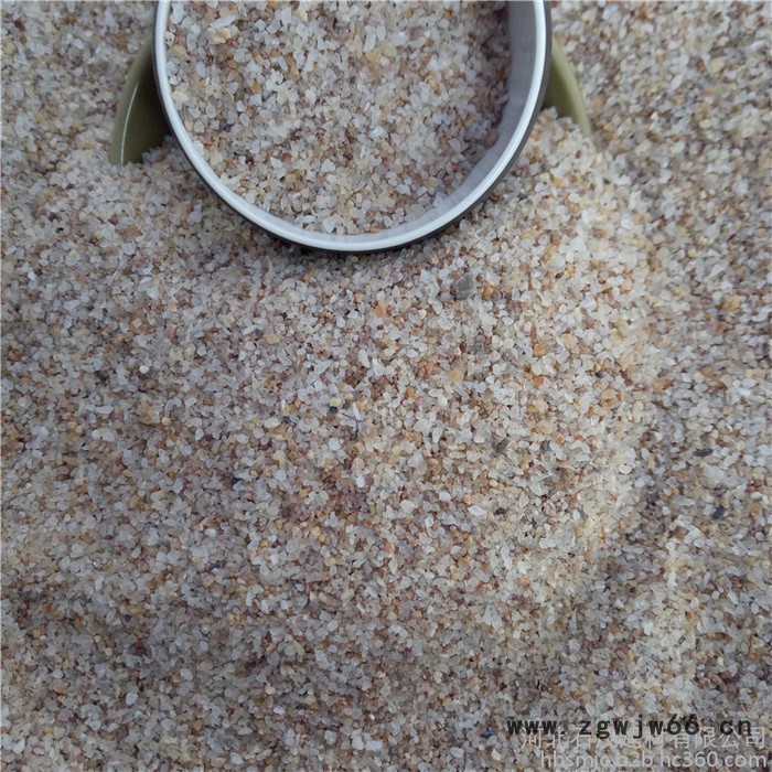 石茂 石英砂厂家 耐火材料用石英砂 喷砂除锈石英砂 高纯石英砂图5