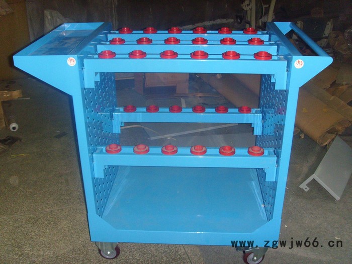 上海非快厂家**仓储设备刀具柜 供维修车间 汽修专用刀具车 刀具柜刀具架 BT HSK刀套可选图6