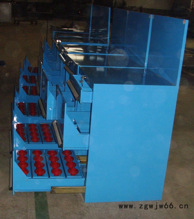 上海非快厂家**仓储设备刀具柜 供维修车间 汽修专用刀具车 刀具柜刀具架 BT HSK刀套可选图7