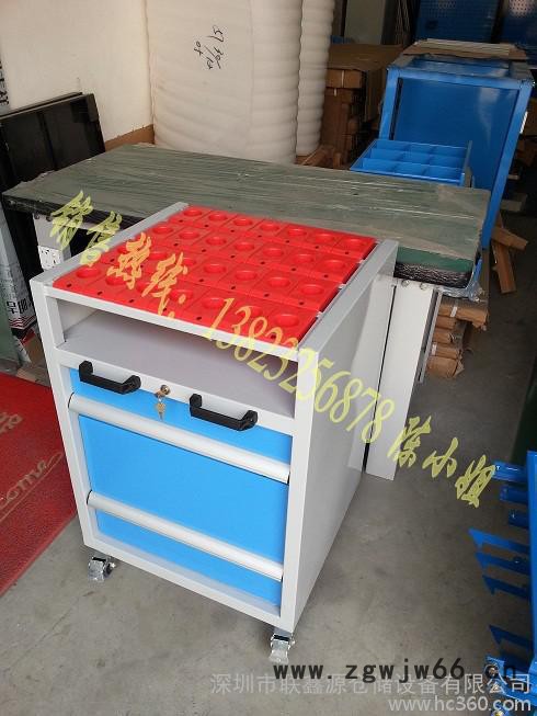广州数控移动刀具车价格_增城机床刀具存放刀具车图2