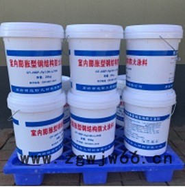 2020_吉安室内非膨胀型防火材料厂家批发 室内非膨胀型防火涂料图4